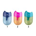 Faber-Castell Sharpener Aplle - 3 Colours 183515 6933256640741