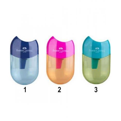 Faber-Castell Sharpener Aplle - 3 Colours 183515 6933256640741