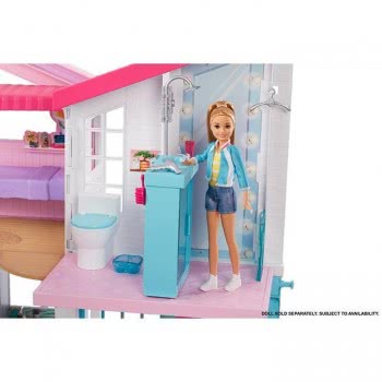 Mattel Barbie Malibu House Ονειρεμένο Σπίτι FXG57 887961690774