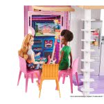 Mattel Barbie Malibu House Playset FXG57 887961690774