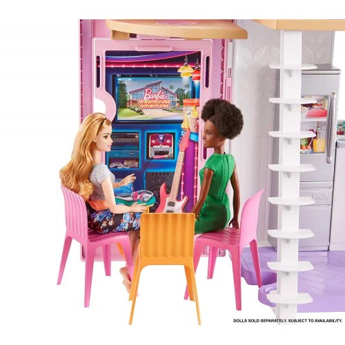 Mattel Barbie Malibu House Playset FXG57 887961690774