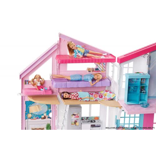 Mattel Barbie Malibu House Ονειρεμένο Σπίτι FXG57 887961690774
