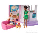 Mattel Barbie Malibu House Playset FXG57 887961690774