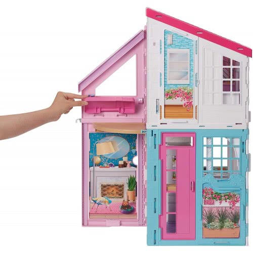 Mattel Barbie Malibu House Playset FXG57 887961690774