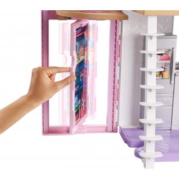 Mattel Barbie Malibu House Playset FXG57 887961690774