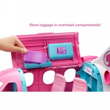 Mattel Barbie Dreamhouse Adventures Dreamplane GDG76 887961742879
