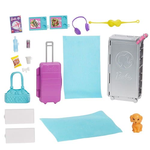 Mattel Barbie Dreamhouse Adventures Αεροπλάνο GDG76 887961742879