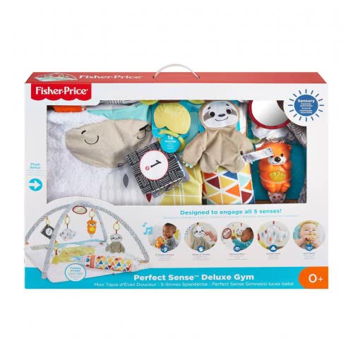 Mattel Deluxe Γυμναστήριο - Perfect Sense GKD45 887961824148