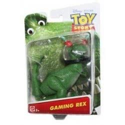 Mattel Toy Story Figure Gaming Rex Y4713 887961315240