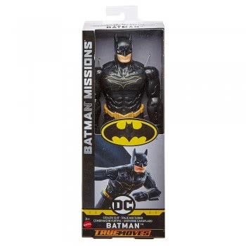 Mattel Batman Missions True Moves Stealth Suit Figure FVM69 / FVM74 887961663341