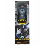Mattel Batman Missions True Moves Φιγούρα Armour Suit Μπάτμαν FVM69 / FVM75 887961663396