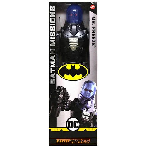 Mattel Batman Missions True Moves Figure Mr Freeze FVM69 / FVM76 887961663402