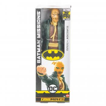 Mattel Batman Missions True Moves Figure Super-Villain Scarecrow FVM69 / GCK89 887961729719