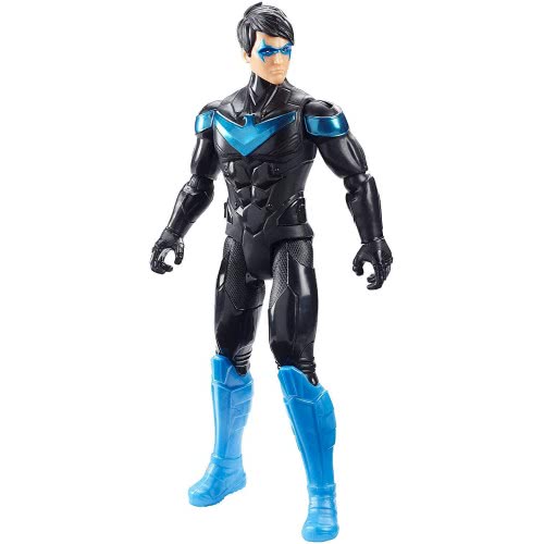 Mattel Batman Missions True Moves Φιγούρα Nightwing FVM69 / GCK90 887961729689