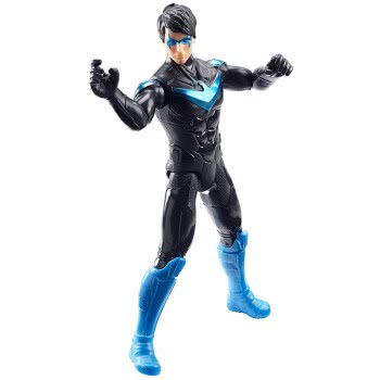 Mattel Batman Missions True Moves Figure Nightwing FVM69 / GCK90 887961729689
