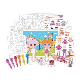 As company Χάρτινα Μοντέλα Lalaloopsy 1080-07927 787909525307