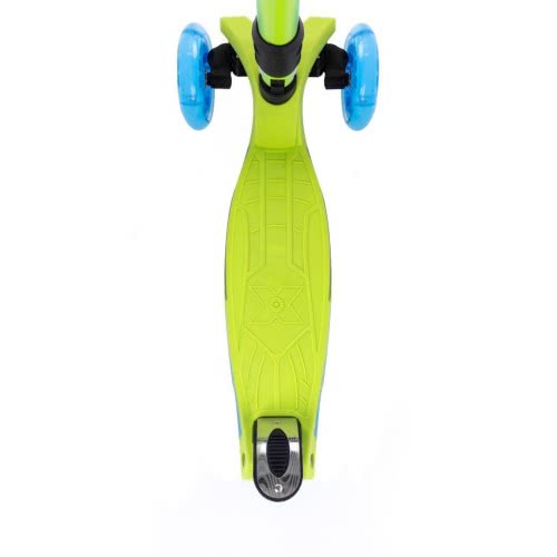 Spokey Wobler Three Wheel Scooter - Yellow 921993 5902693219934