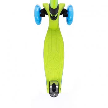 Spokey Wobler Three Wheel Scooter - Yellow 921993 5902693219934