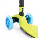 Spokey Wobler Three Wheel Scooter - Yellow 921993 5902693219934