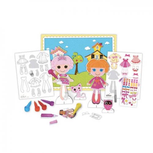 As company Χάρτινα Μοντέλα Lalaloopsy 1080-07927 787909525307