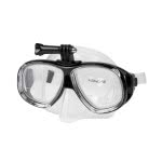 Spokey Tamuk Camera Diving Mask - Black 922560 5902693225607