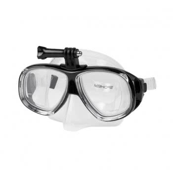 Spokey Tamuk Camera Diving Mask - Black 922560 5902693225607