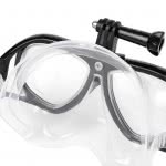 Spokey Tamuk Camera Diving Mask - Black 922560 5902693225607