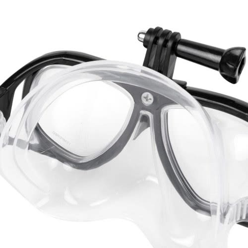 Spokey Tamuk Camera Diving Mask - Black 922560 5902693225607