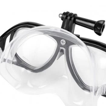 Spokey Tamuk Camera Diving Mask - Black 922560 5902693225607