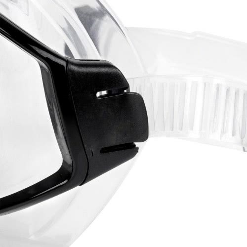 Spokey Tamuk Camera Μάσκα Κολύμβησης Με Κράτημα Για Φωτογραφική Μηχανή - Μαύρο 922560 5902693225607