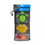 Spokey Zoo 1 - Pool Dive Toys - Turtle, Shell, Mermaid 922554 5902693225546