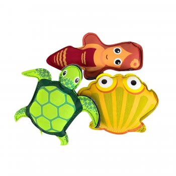 Spokey Zoo 1 - Pool Dive Toys - Turtle, Shell, Mermaid 922554 5902693225546