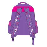Diakakis imports Vampirina Cool To Be Me Τσάντα Πλάτης 27Χ10Χ31 - Μωβ 000562344 5205698444890