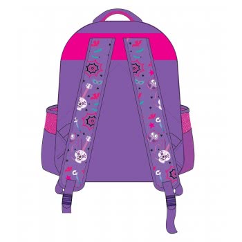 Diakakis imports Vampirina Cool To Be Me Backpack 27Χ10Χ31 - Purple 000562344 5205698444890