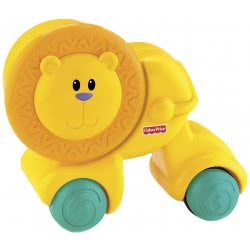 Mattel Growing Baby Press And Crawl Lion W3149 746775045654