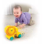 Mattel Growing Baby Press And Crawl Lion W3149 746775045654
