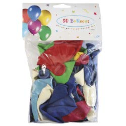PROCOS Decorata Party Balloons - 50Pcs 088145 5201184881453