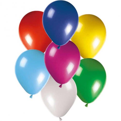 PROCOS Decorata Party Μπαλόνια Γενεθλίων Πολύχρωμα - 50Τμχ 088145 5201184881453