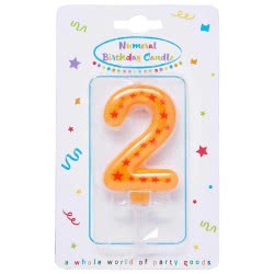 PROCOS Numeral Candles No. 2 089165 5201184891650