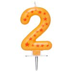 PROCOS Numeral Candles No. 2 089165 5201184891650