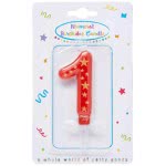 PROCOS Numeral Candles No. 1 089164 5201184891643