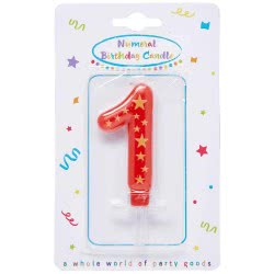 PROCOS Numeral Candles No. 1 089164 5201184891643