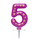 PROCOS Numeral Candles No. 5 089168 5201184891681