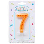 PROCOS Numeral Candles No. 7 089170 5201184891704