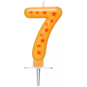 PROCOS Numeral Candles No. 7 089170 5201184891704