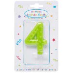 PROCOS Numeral Candles No. 4 089167 5201184891674