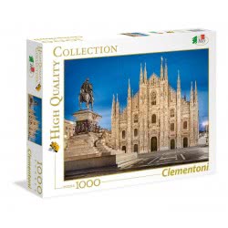 Clementoni Παζλ Quality Collection Μιλάνο 1000 Τμχ 1220-39454 8005125394548