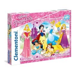 Clementoni Kids Puzzle Super Color Princess 104 Pcs 1210-27086 8005125270866