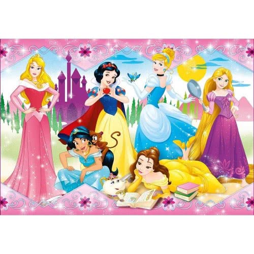 Clementoni Kids Puzzle Super Color Princess 104 Pcs 1210-27086 8005125270866