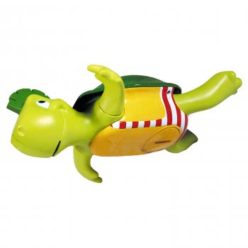 TOMY Toomies Baby Toddler Bathtoy Swim And Sing Turtle For 12+ Months 1000-27121 5011666027121